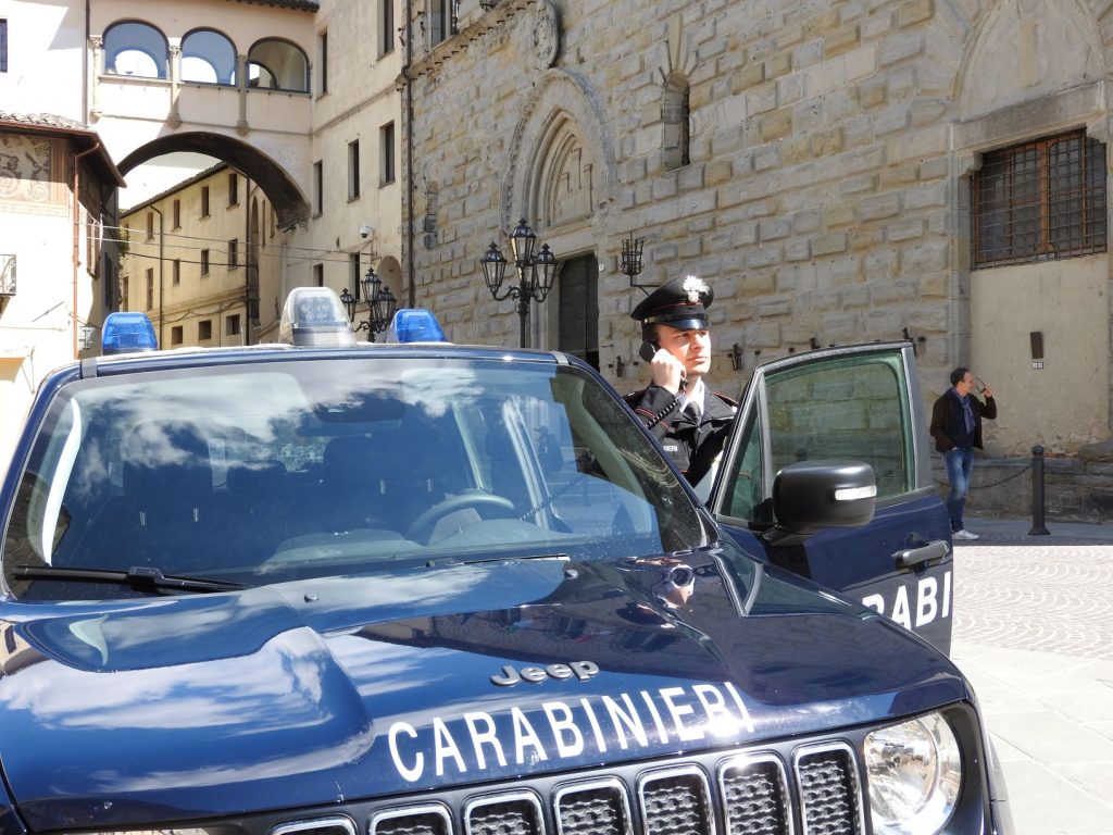 carabinieri città di castello