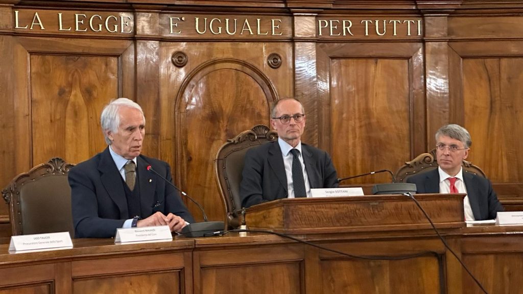 firma protocollo violenza sport