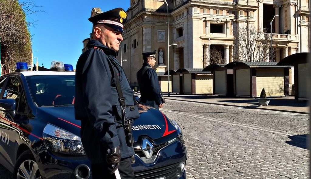 carabinieri santa maria degli angeli