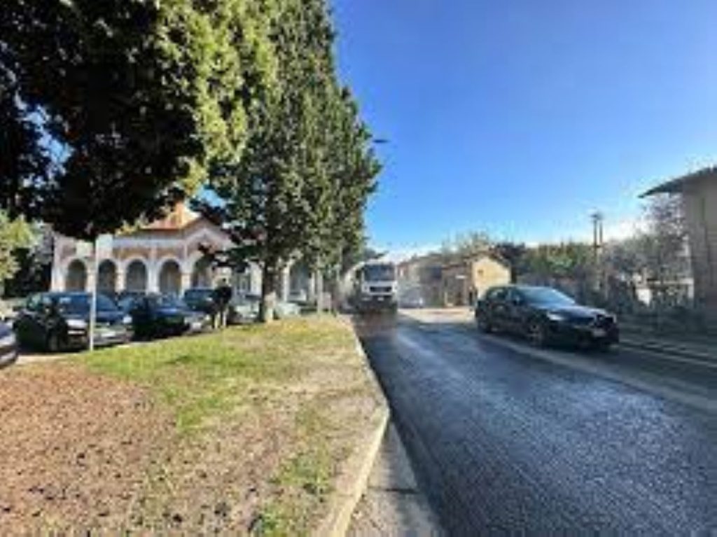 via Enrico del Pozzo a Perugia