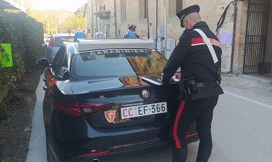 carabinieri gubbio
