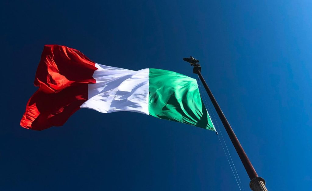 bandiera italia