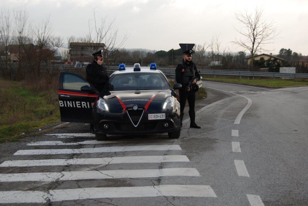 carabinieri città di castello