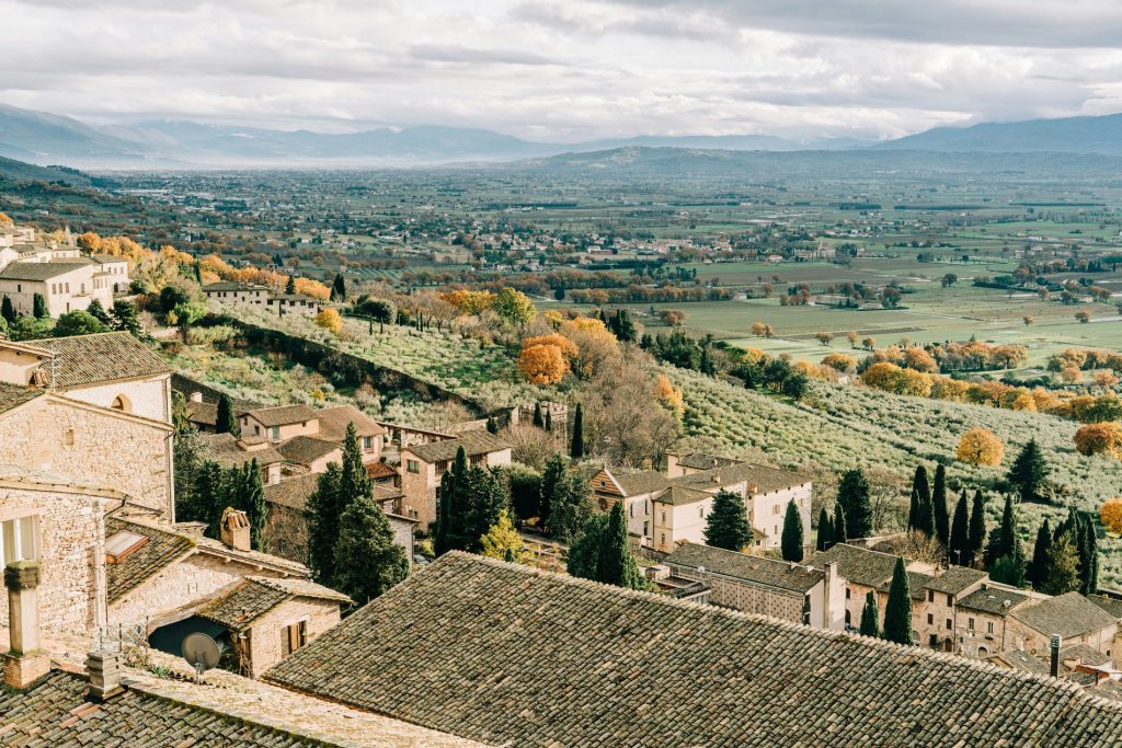 umbria paesaggio