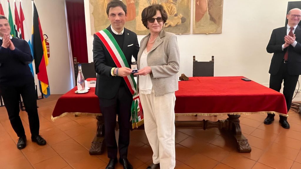 Il Baiocco d'oro a Maria Assunta Pierotti