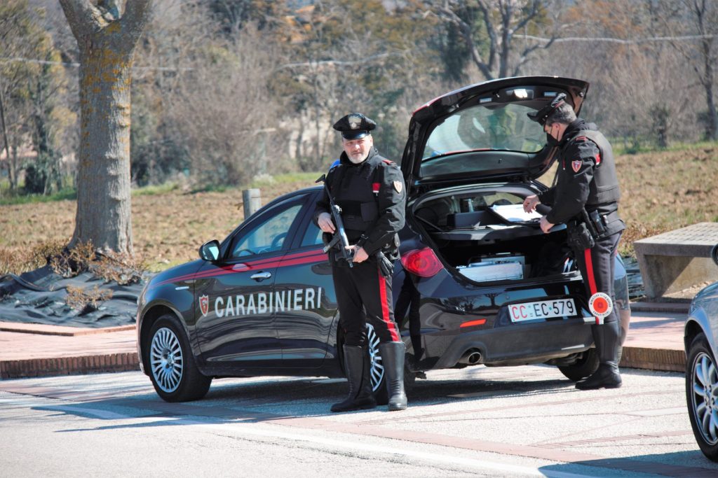 carabinieri assisi