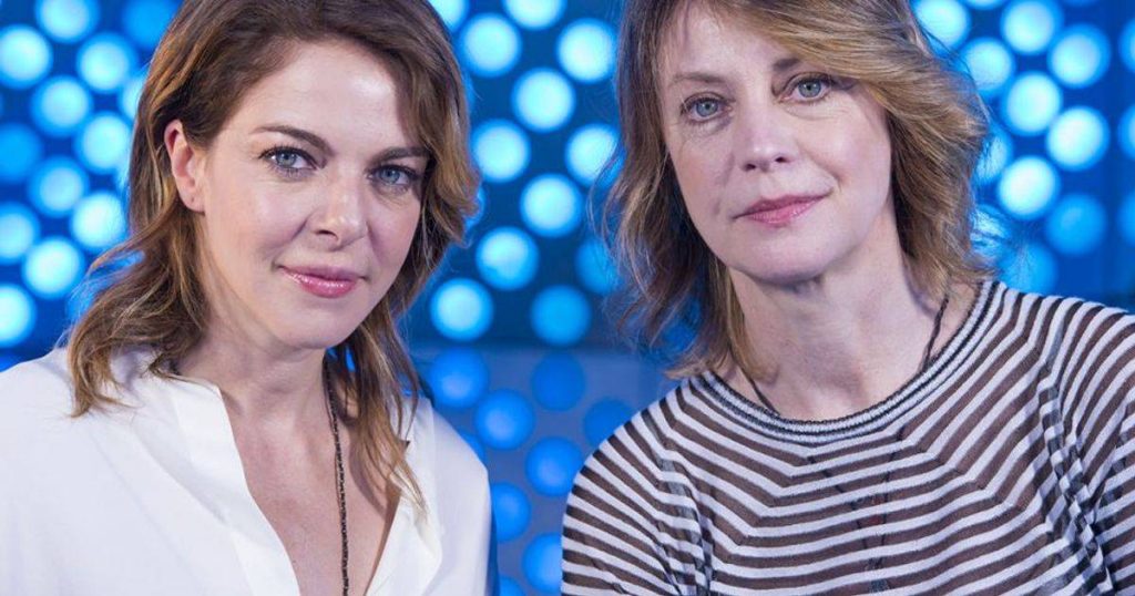 Claudia Gerini e Margherita Buy