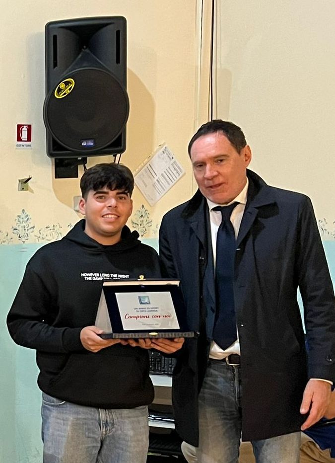 Ranchicchio premia Asd Olympia Wellness Fitness Club
