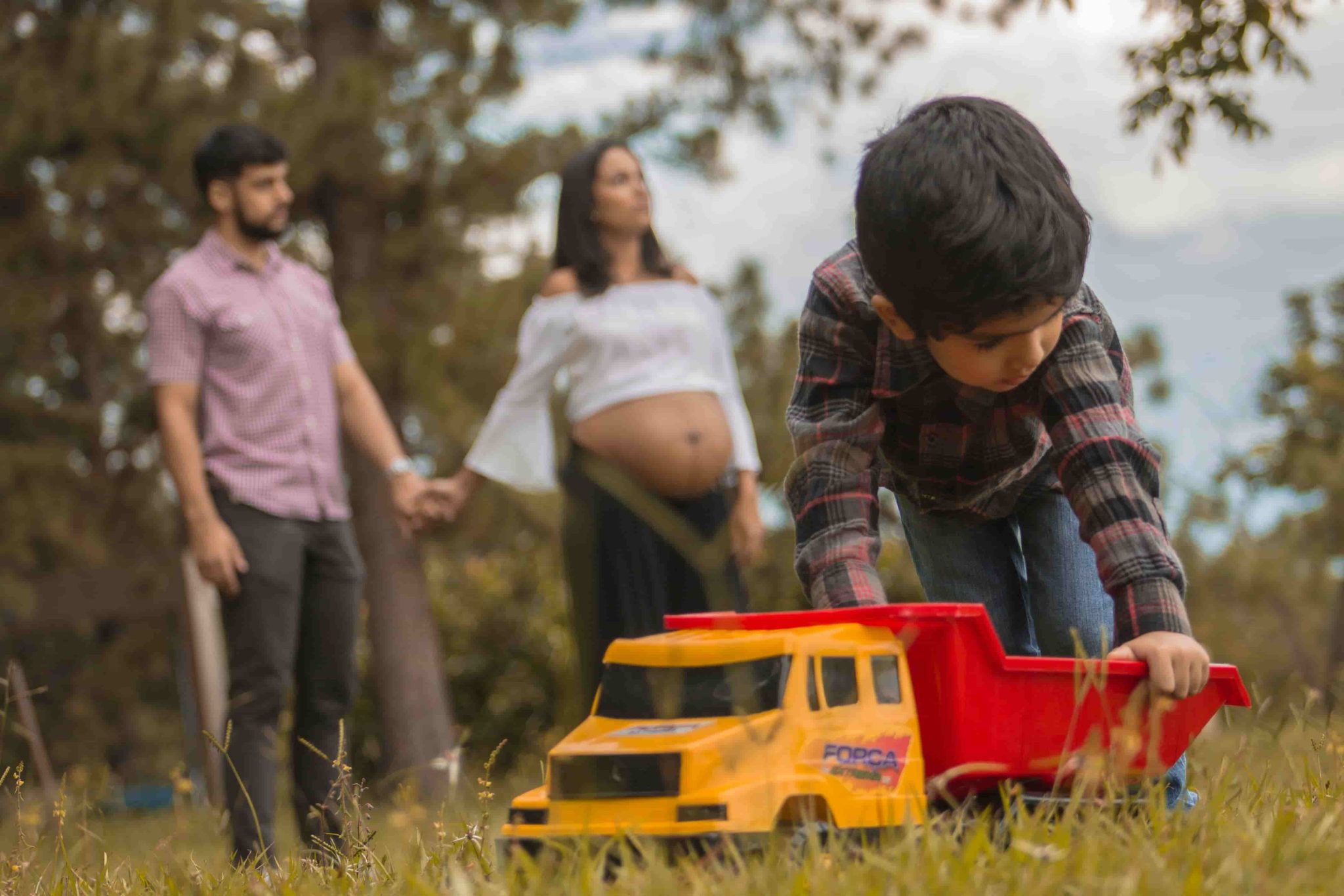 Mamma figli coppia