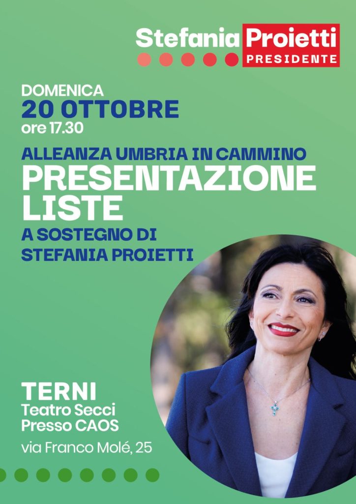 liste Stefania Proietti