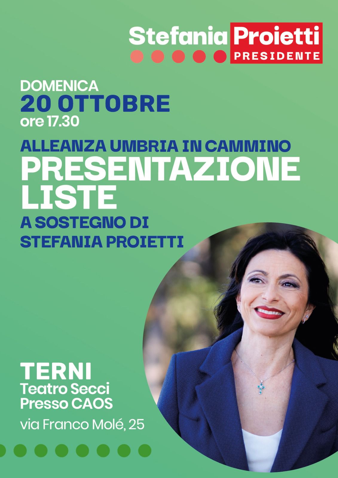 liste Stefania Proietti