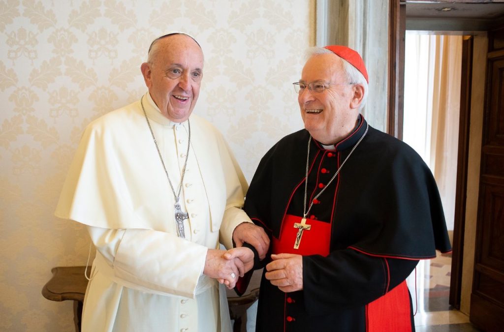 Bassetti e Bergoglio