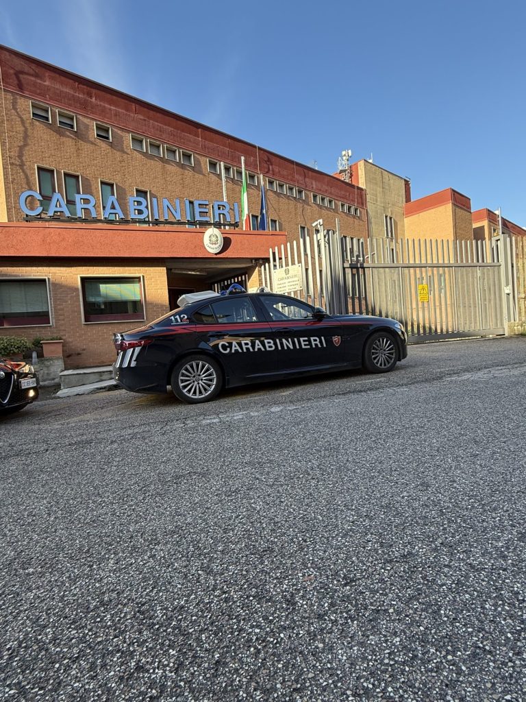 Carabinieri Ponte Felcino