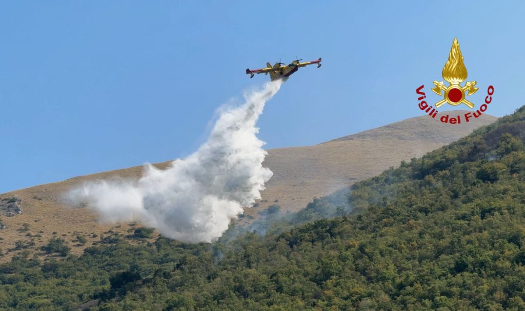 Spegnimento incendio