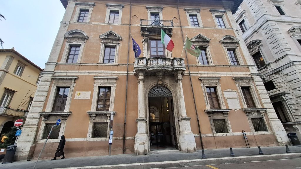 Palazzo Donini sede giunta regione umbria