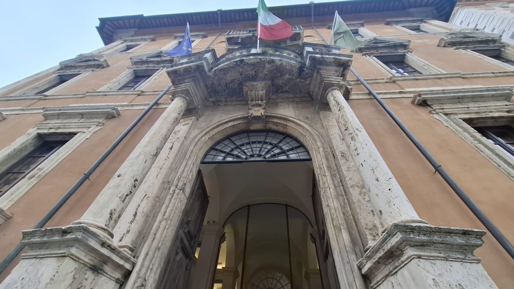 Palazzo Donini sede giunta regione umbria