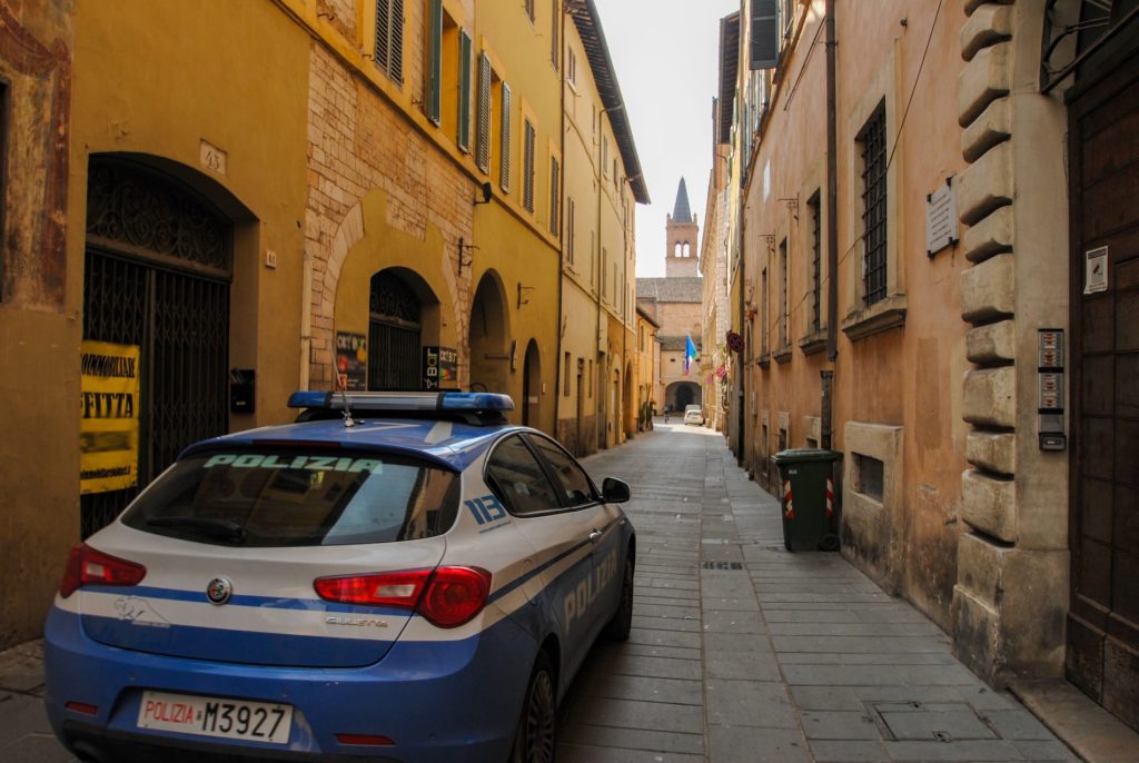 foligno polizia