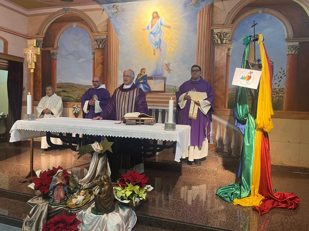 Messa cercere di spoleto