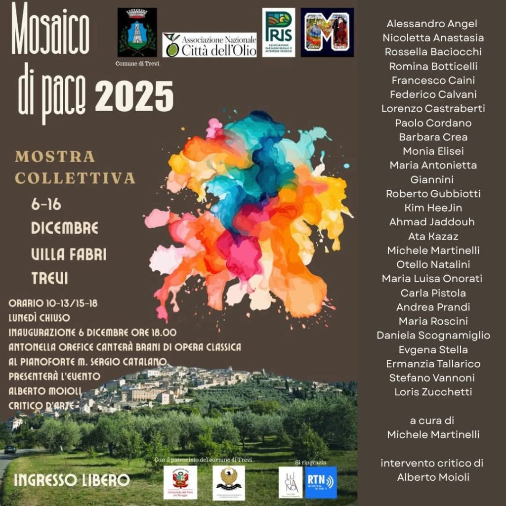 Mosaico di Pace 2025