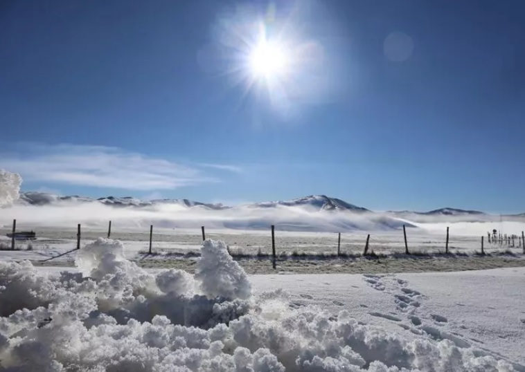 castelluccio innevata