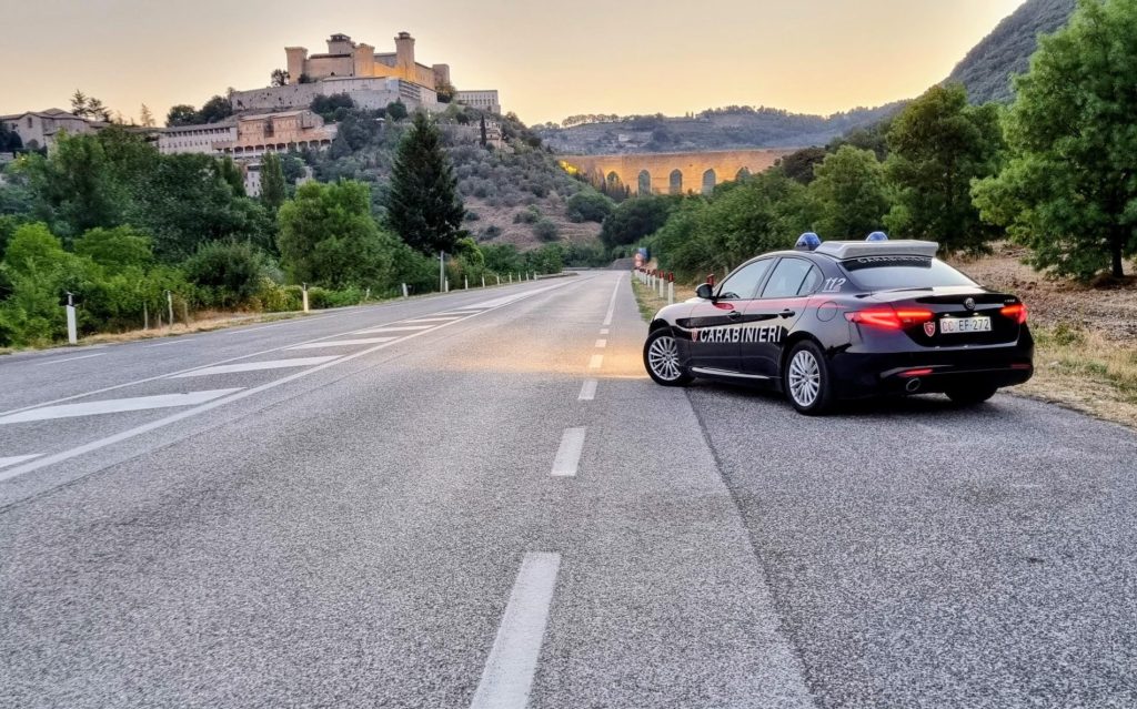 carabinieri spoleto