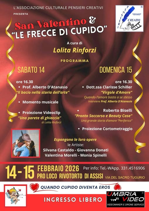 San Valentino & Le Frecce di Cupido