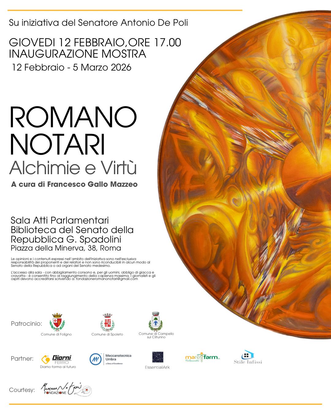 Mostra Romano Notari