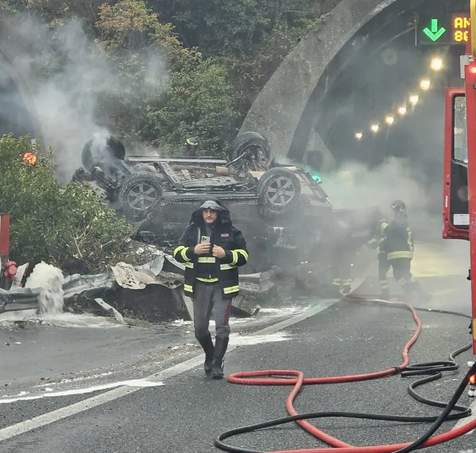 Incidente galleria Volumni