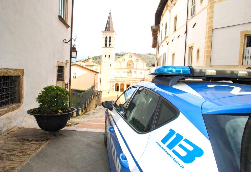 Spoleto_Polizia