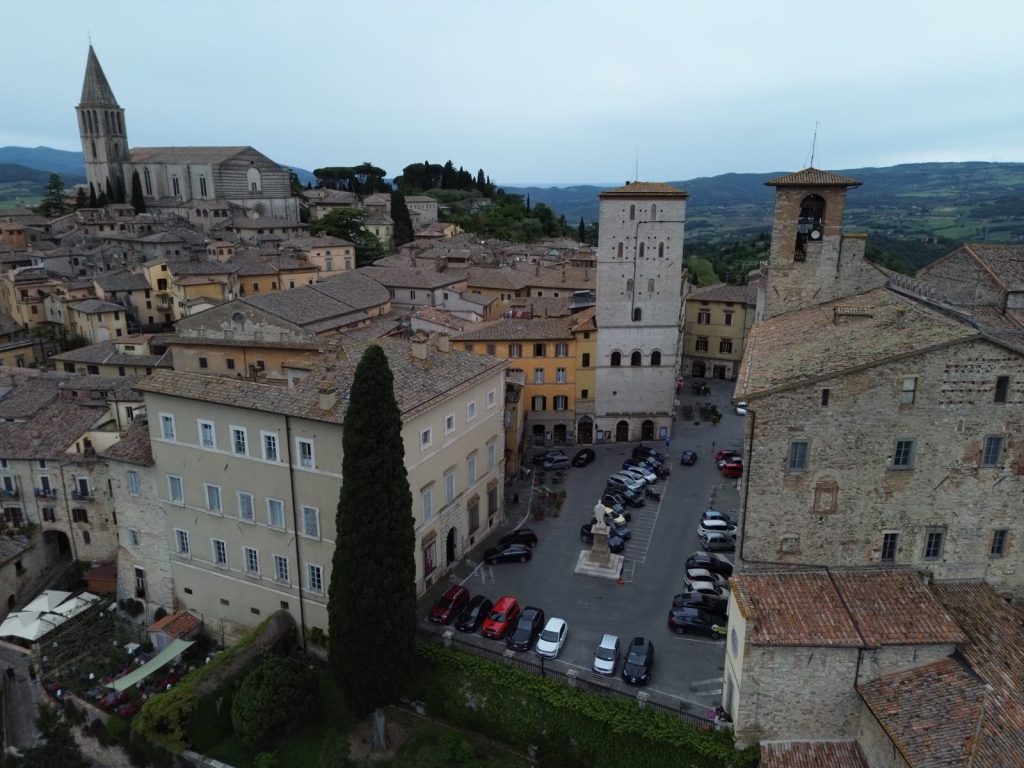 Todi panorama