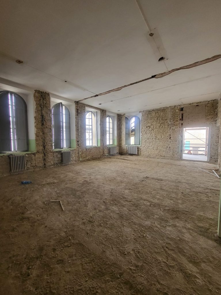 Lavori scuola San Nicolò di Celle