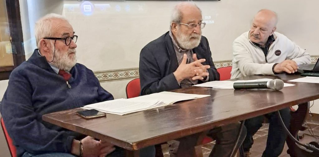 Incontro sui parlamentari tuderti