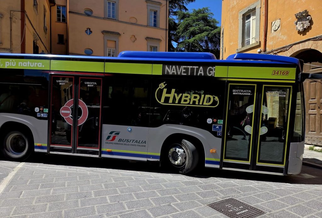 bus centro storico Todi