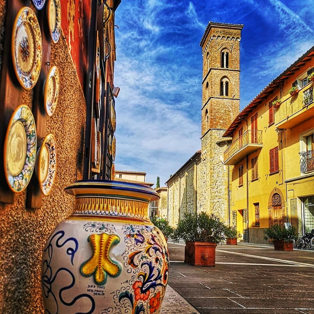 Centro storico di Deruta