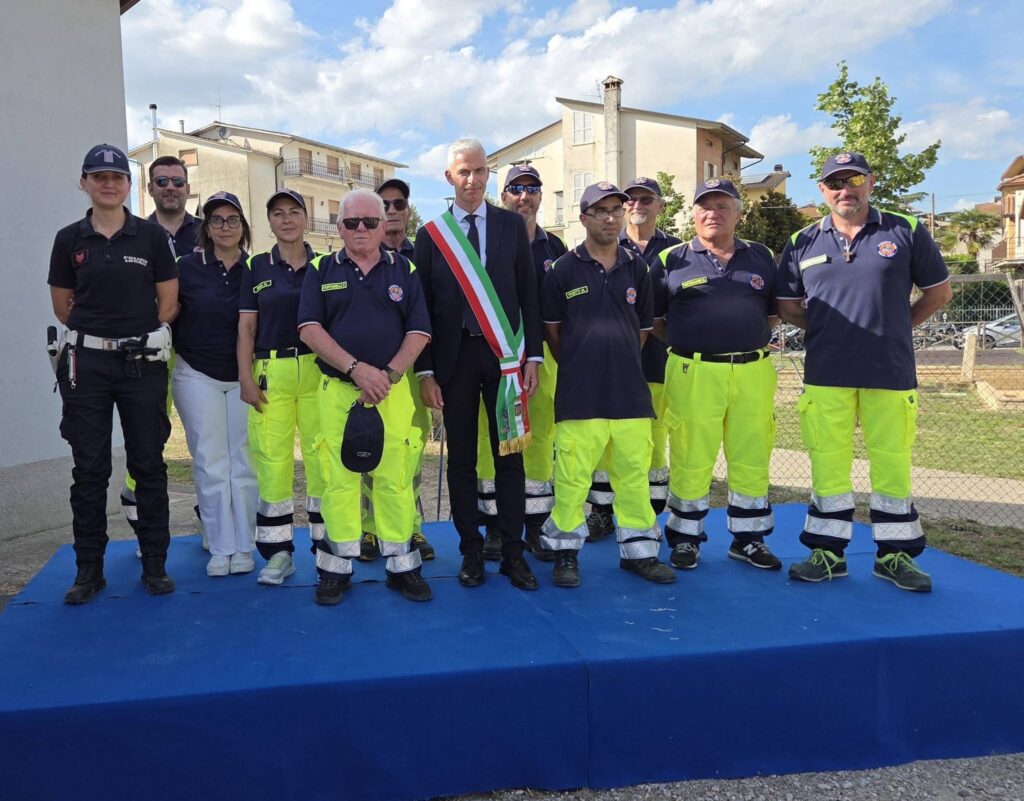 Deruta gruppo protezione civile comunale