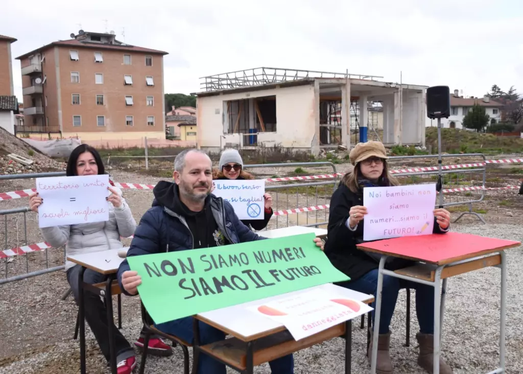 Dimensionamento scolastico, mobilitazione a Città di Castello