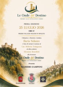 Le Onde del Destino – Premio alle Eccellenze Umbre