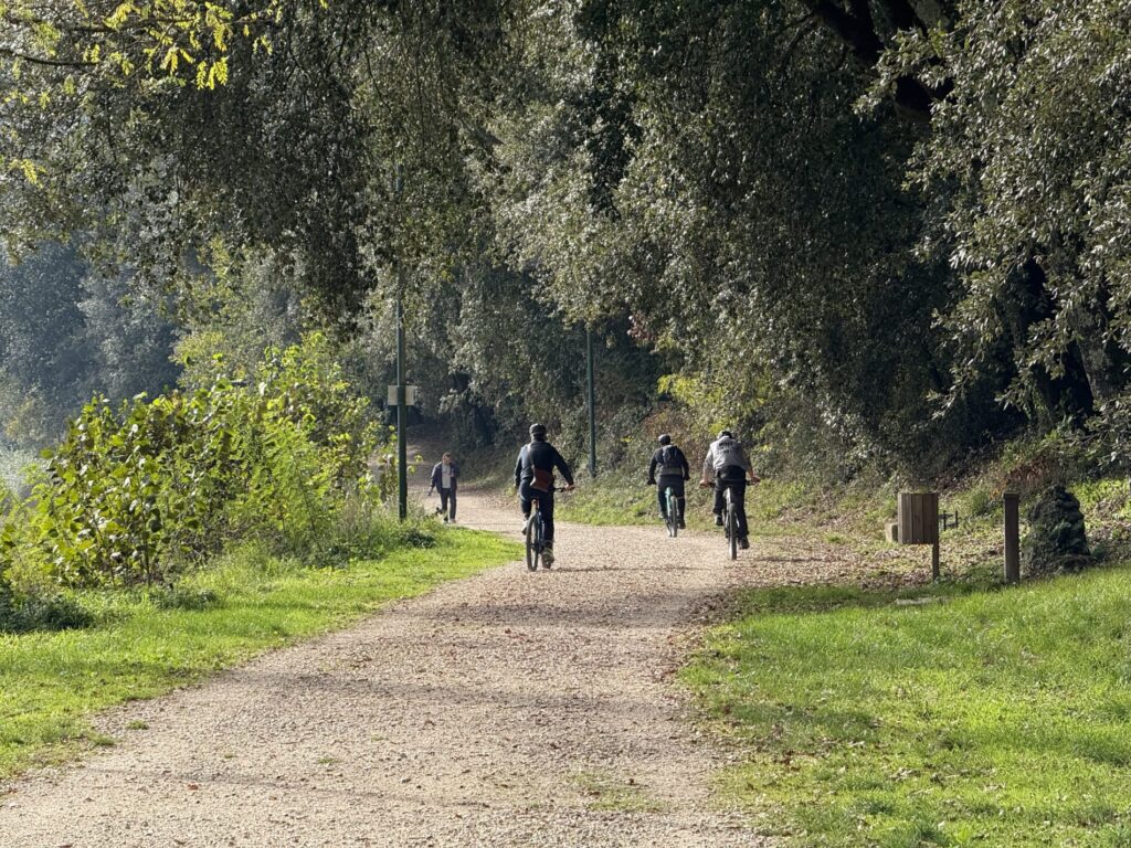 amerina bike route