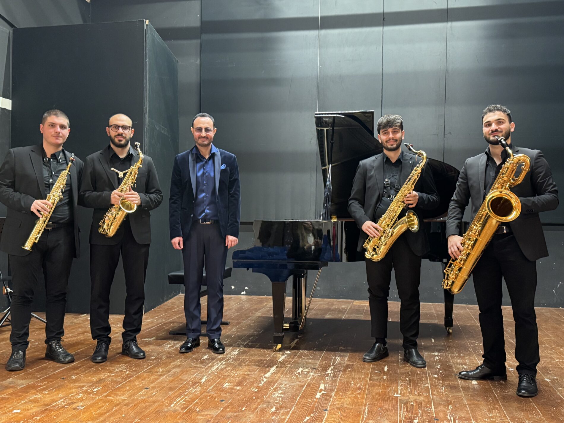 Angelo Arciglione e Hyle Quartet