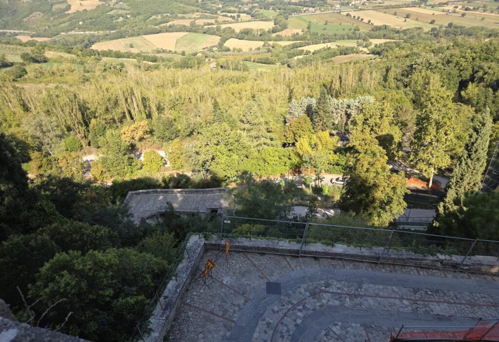 area fosso delle lucrezie todi