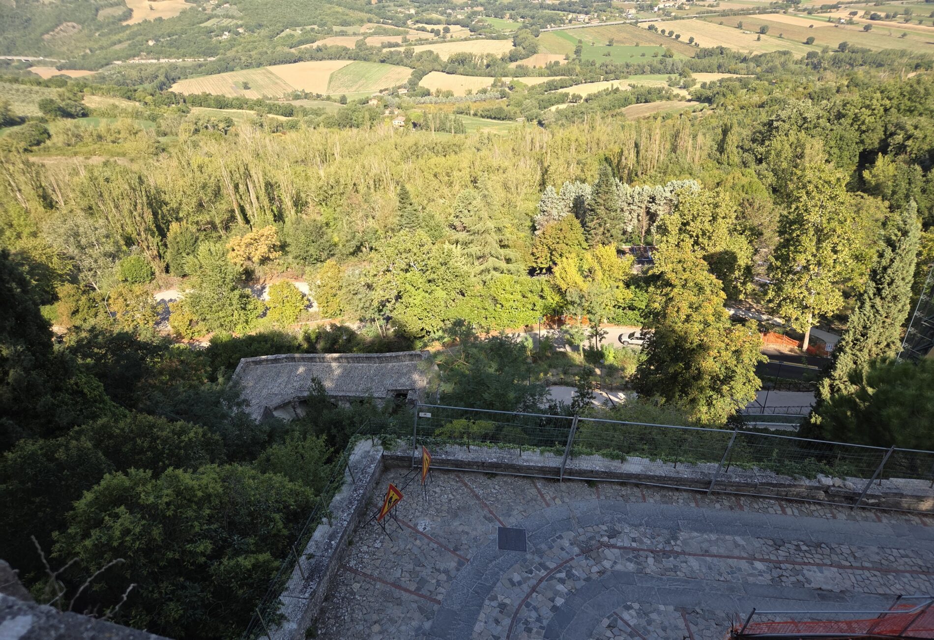 area fosso delle lucrezie todi