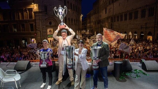 Grande Slam Party presso Perugia , 1 luglio 2026. Foto: Michele Benda / SIR