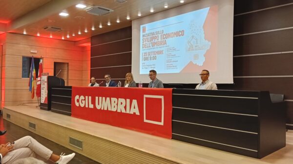Assemblea Cgil sviluppo economico 1