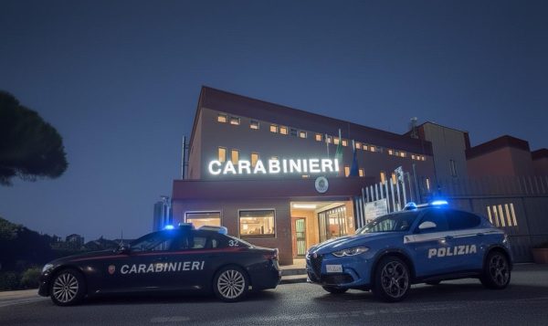 Carabinieri notte