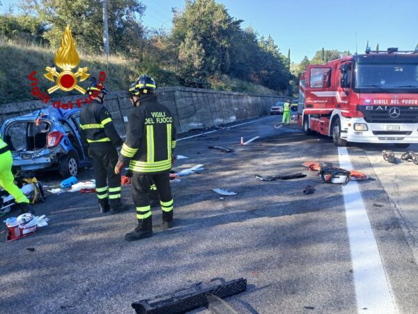 incidente passignano